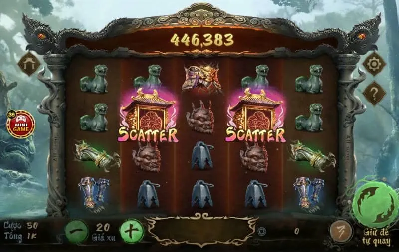 Quy tắc Slot Game 999ok game